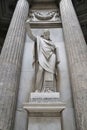 Napoli Ã¢â¬â Statua di San Giovanni Crisostomo nella Basilica di San Francesco da Paola